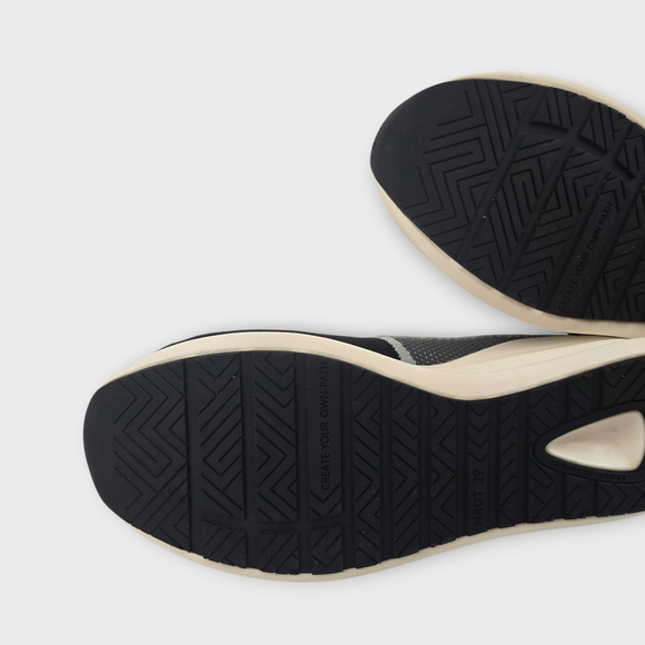 New Naot Adonis Beige Grey Knit Fashion Sneaker EUR 39 Womens 8 - Picture 14 of 14